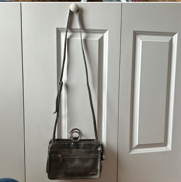 NWOT Pouchee Deluxe Purse Organizerand Crossbod - Picture 1 of 4